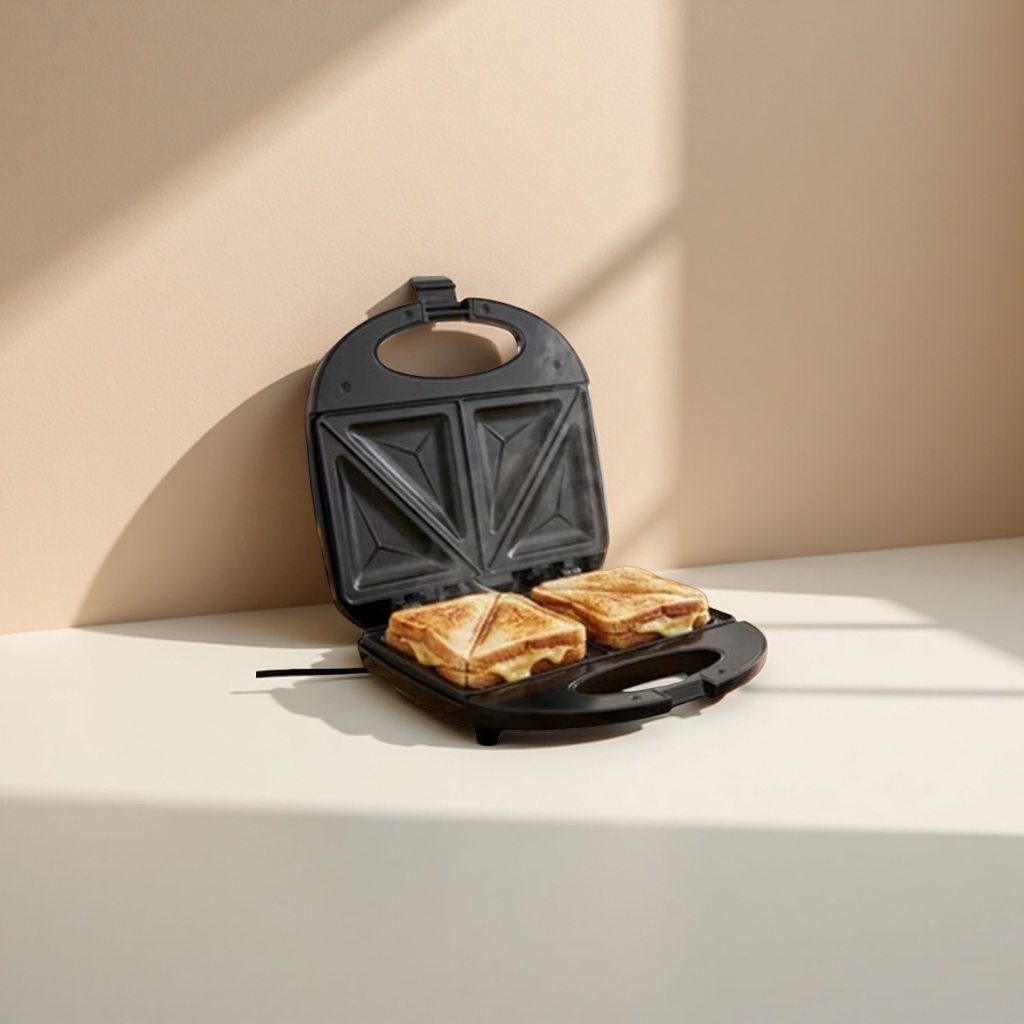 电饼铛、煎烤炉实物图