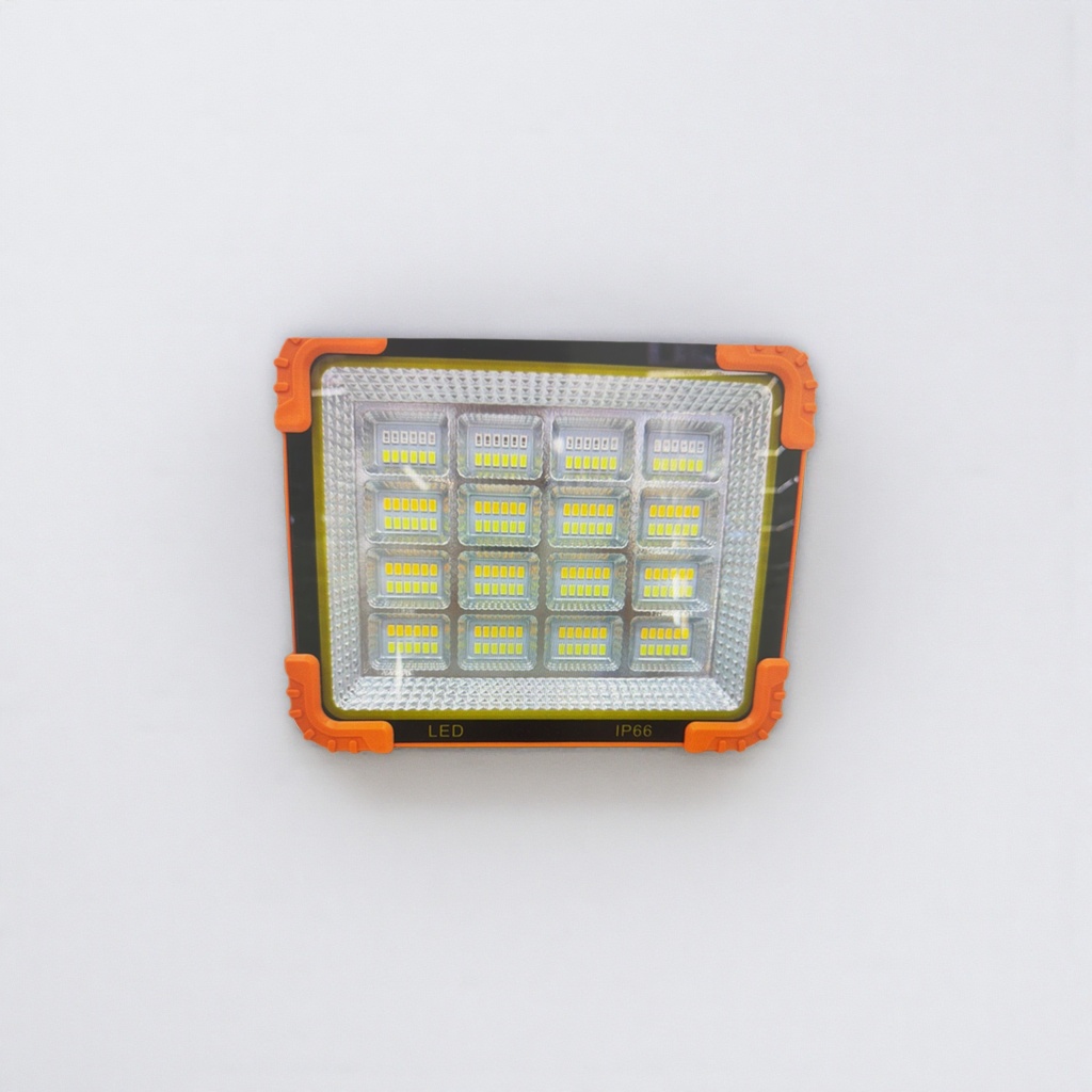 橙边LED工矿灯 高亮节能防眩光工业照明灯具