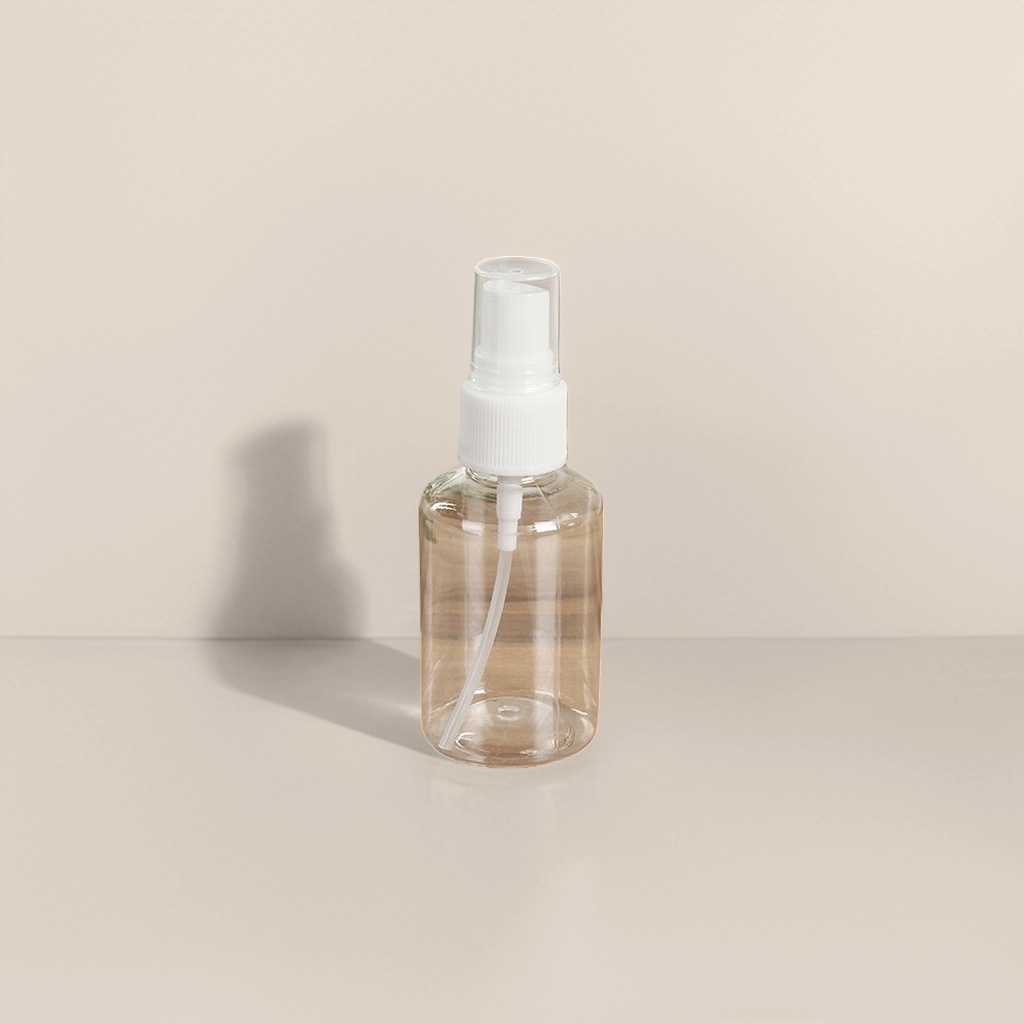 透明喷雾瓶 30ml 50ml 100ml 实验室级耐腐蚀按压式