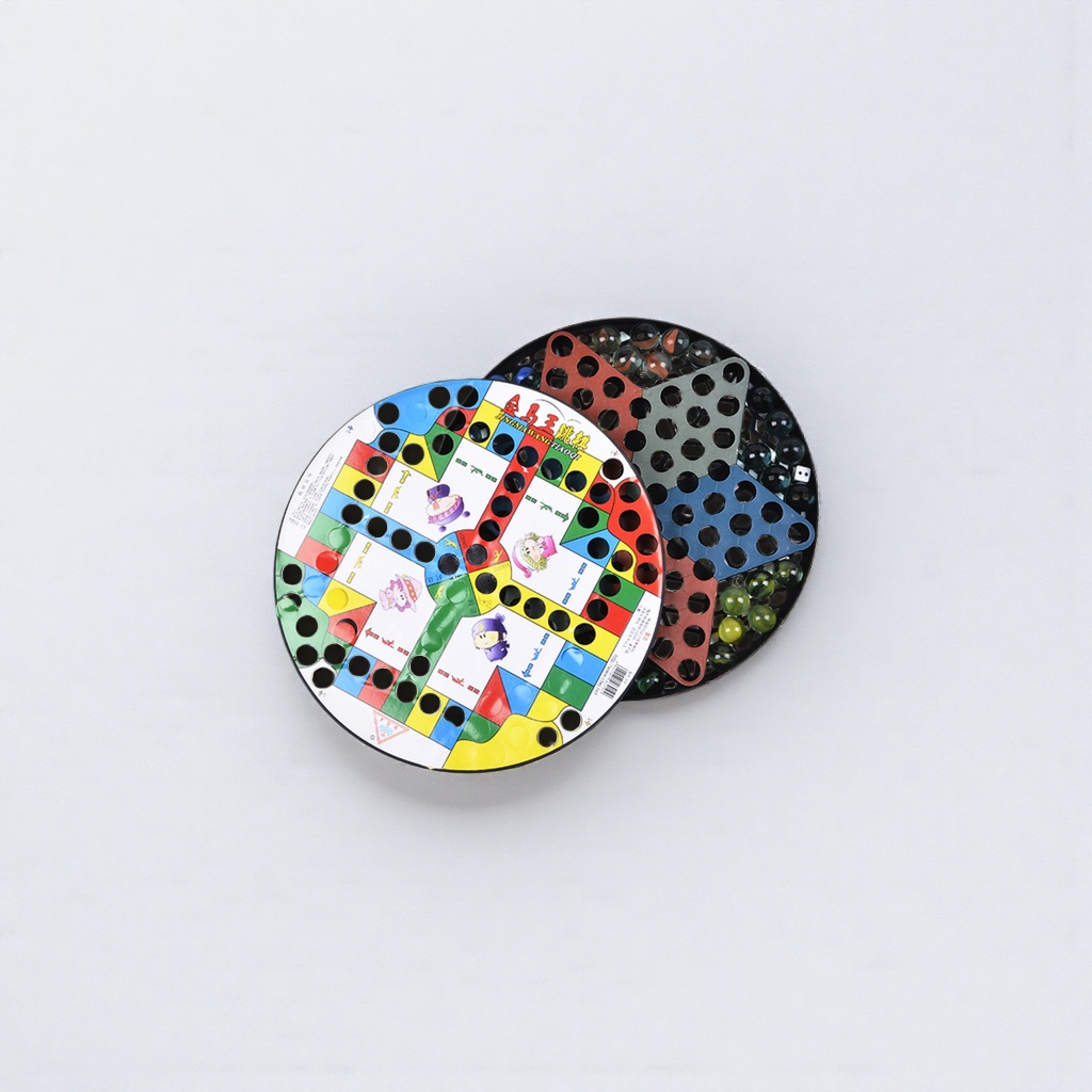 彩色棋盘儿童益智玩具木质拼图游戏教具创意桌面游戏