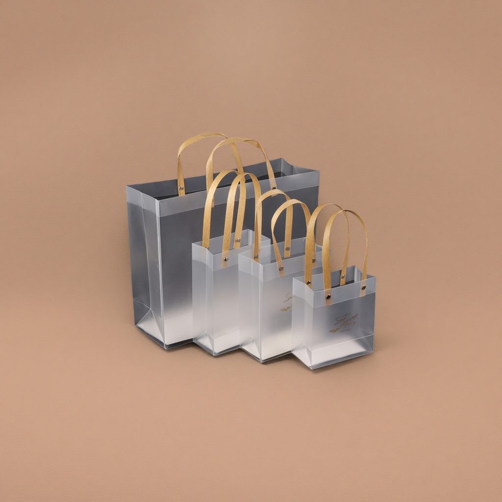ويمكن إعادة استخدام أكياس التسوق المراعية للبيئة من أجل الموضة البسيطة Specification image