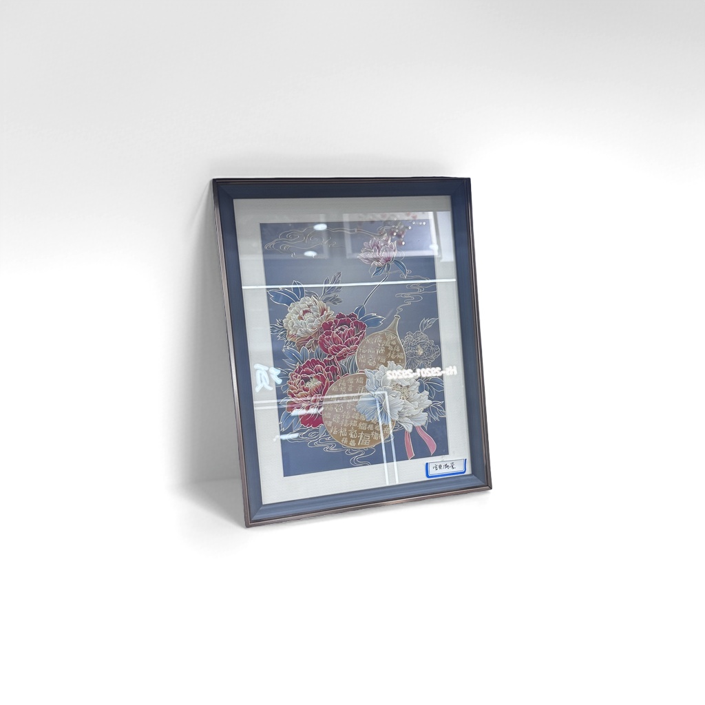 深色相框+装饰画产品图