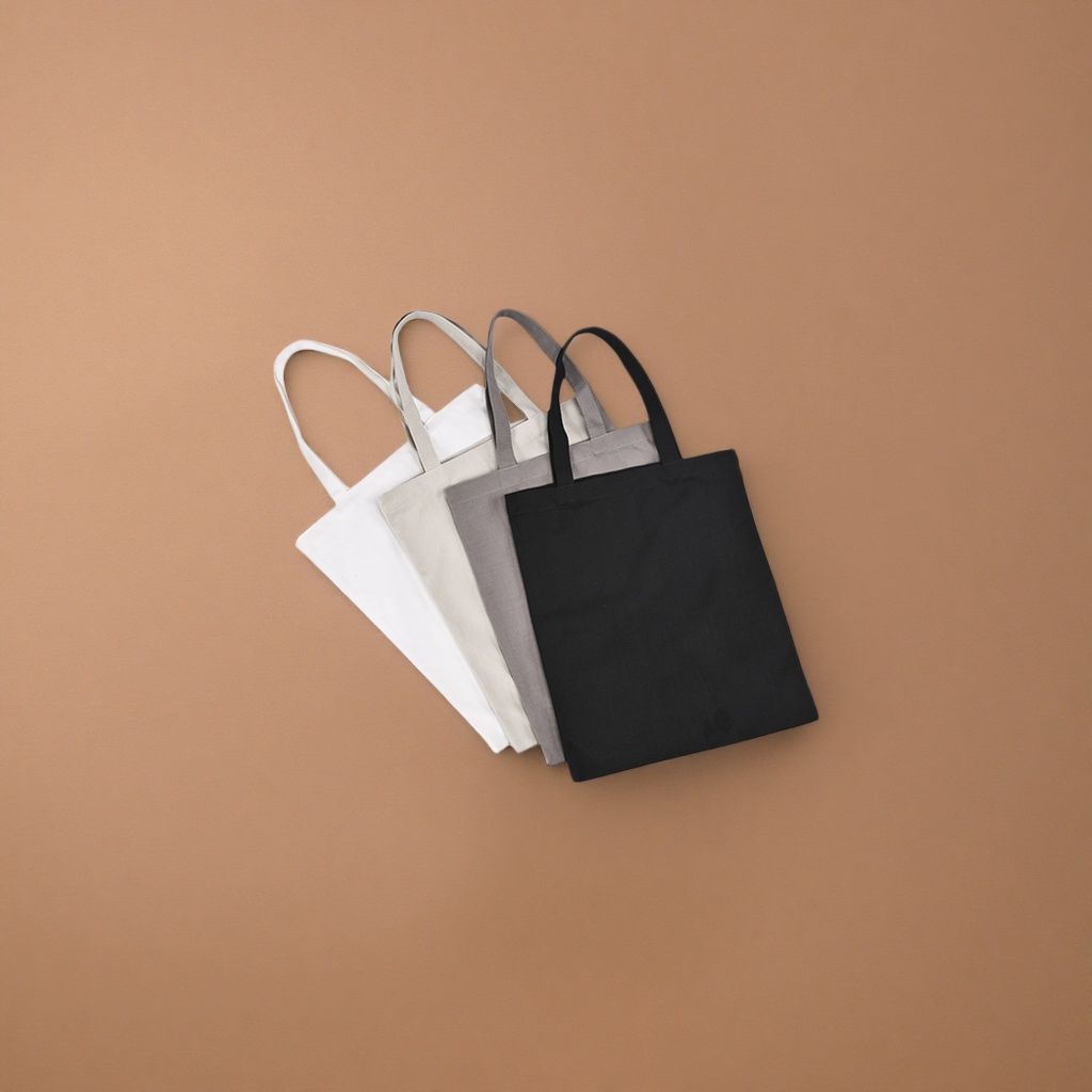كيس شراعي أسود رمادي أبيض رمادي بسيط، حوالي 100 حقيبة محمولة ذات سعة كبيرة Specification image