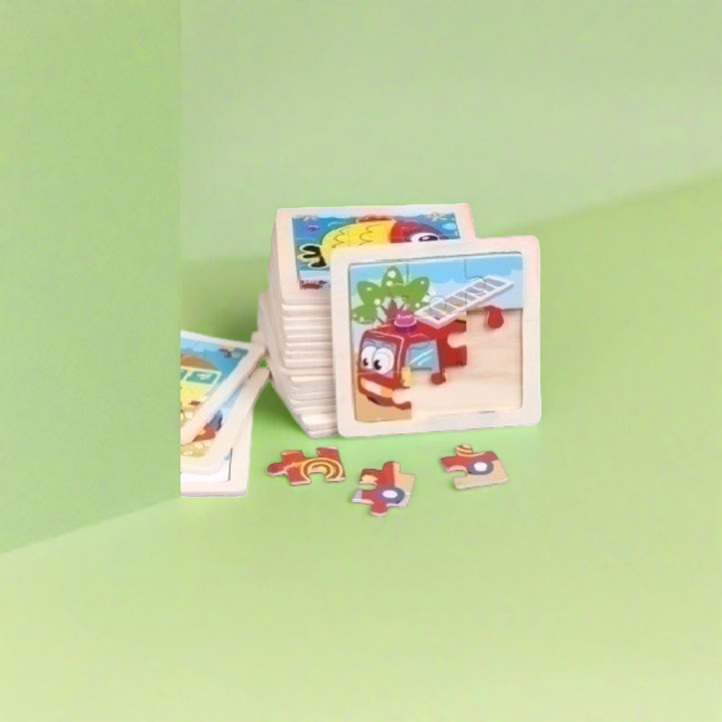Colorful jigsaw puzzle toys for children's intelligence, early education and cognitive enlightenment jigsaw puzzle sets details Picture