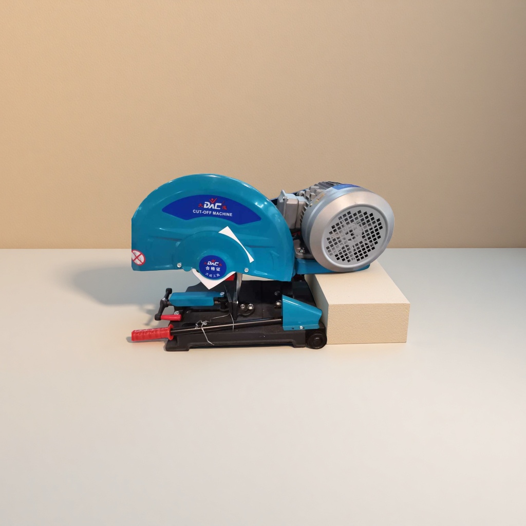 Blue cutting machine, a handheld metal and stone cutting tool, is a professional grade for home use Application Scenario