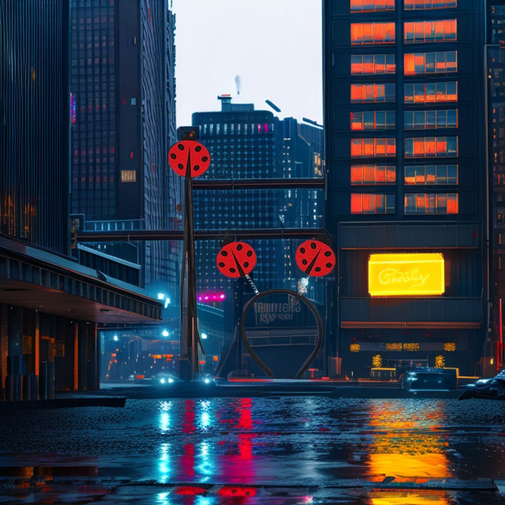 发箍实物图