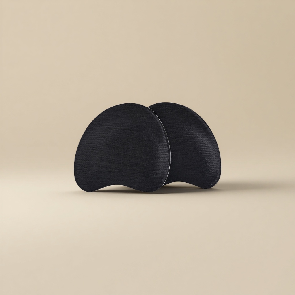 The black anti-slip sweat-absorbing insoles are comfortable, breathable, shock-absorbing and provide arch support details Picture
