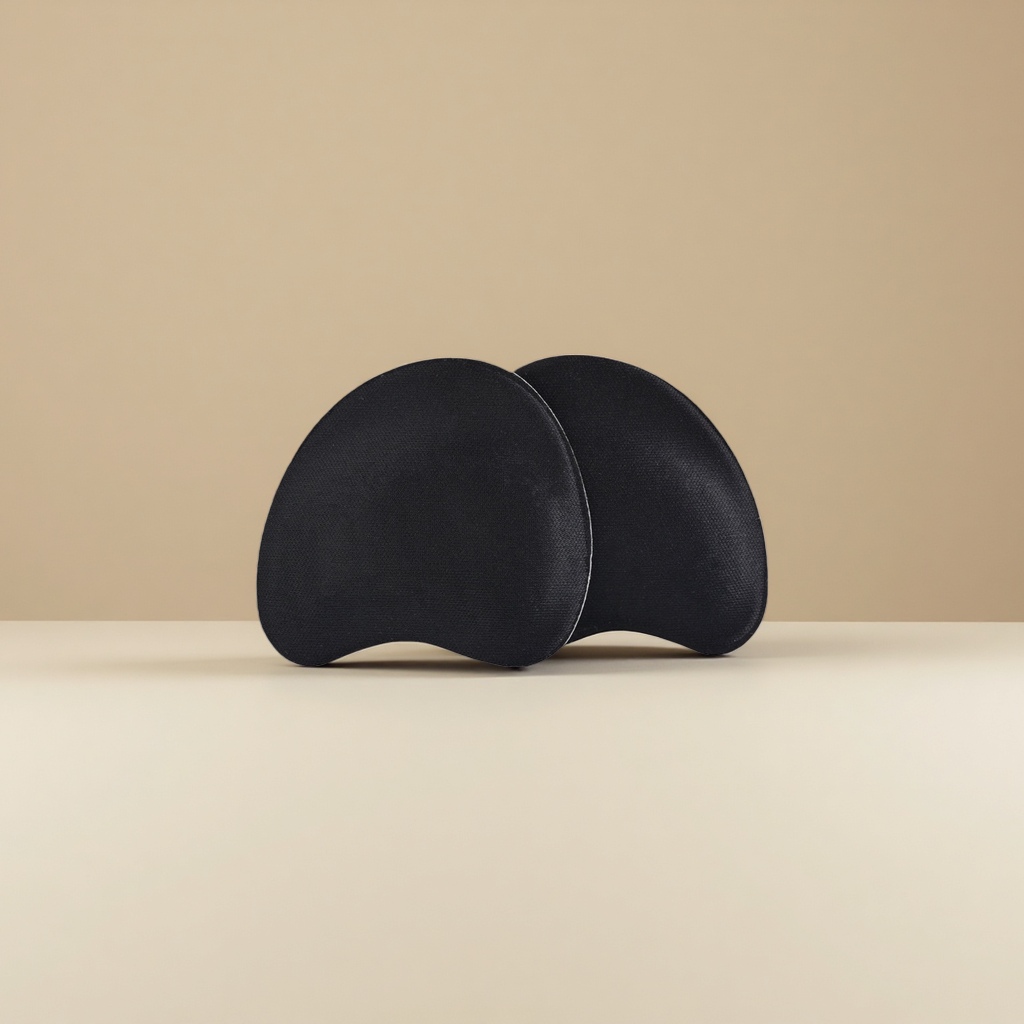 The black anti-slip sweat-absorbing insoles are comfortable, breathable, shock-absorbing and provide arch support