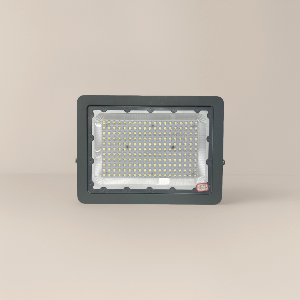 Grey LED floodlight, 30W waterproof outdoor lighting fixture, engineering floodlight