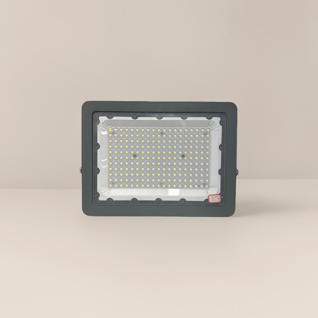 Grey LED floodlight, 30W waterproof outdoor lighting fixture, engineering floodlight Application Scenario