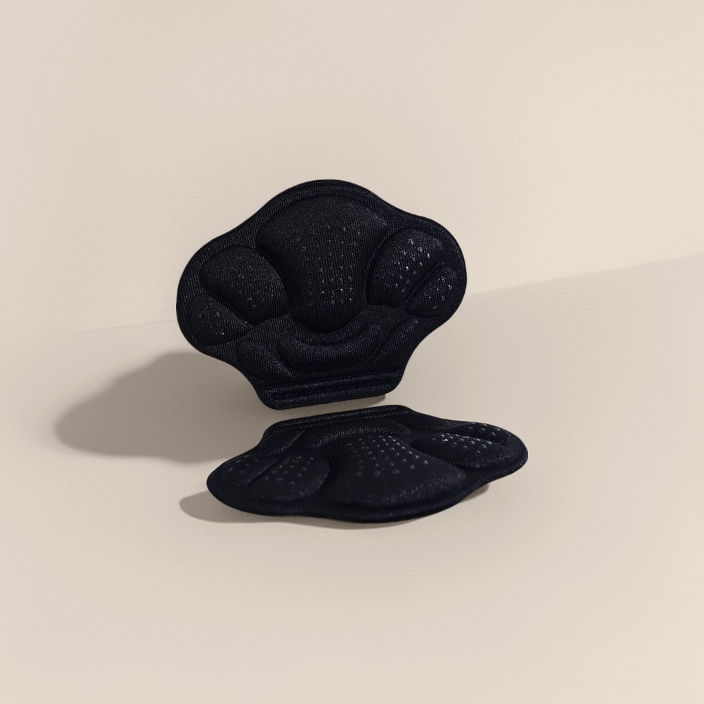 The black thickened anti-slip insoles are breathable, sweat-absorbent, comfortable and height-increasing