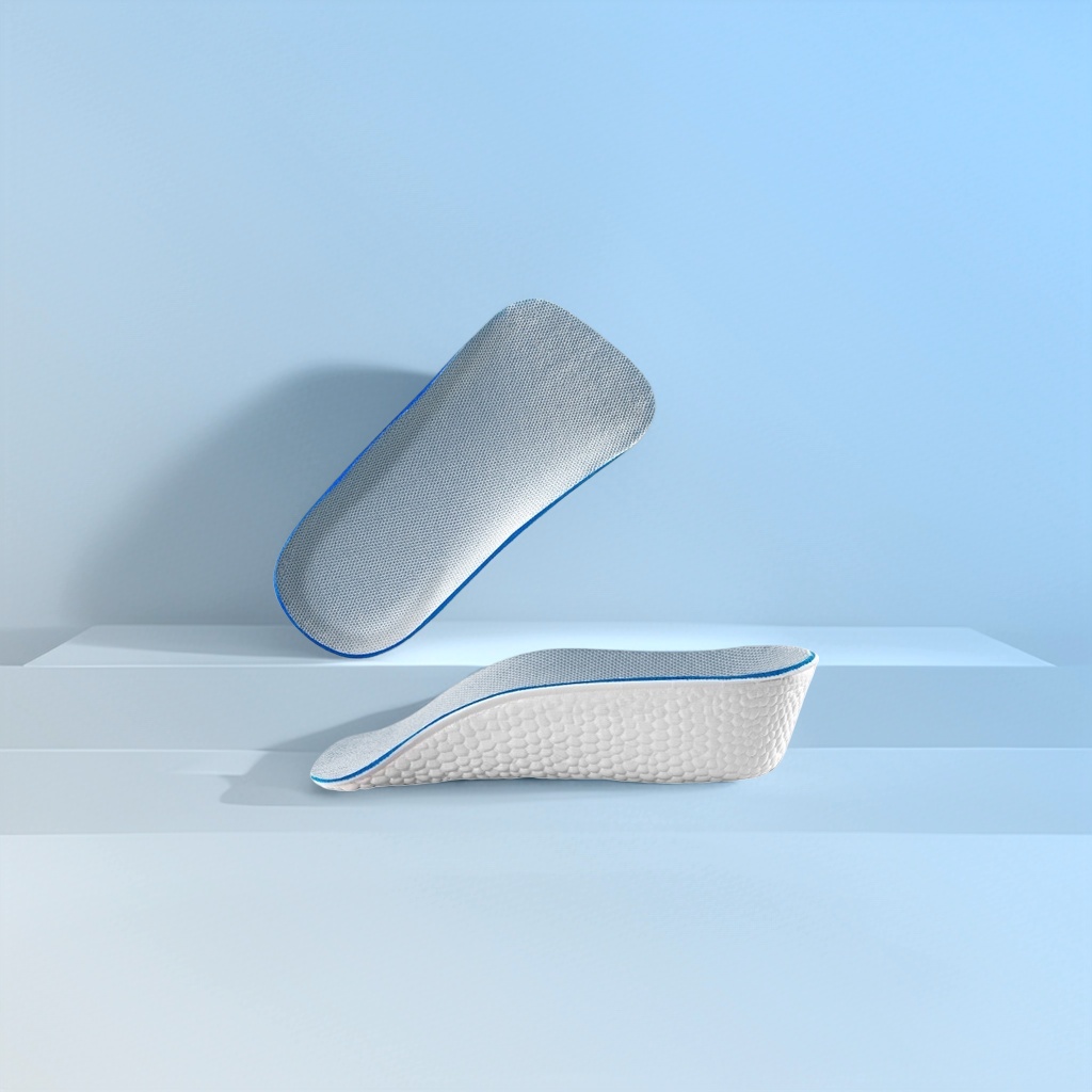 The blue-gray breathable and anti-slip insoles are comfortable, shock-absorbing and sweat-absorbing, suitable for both men and women Application Scenario
