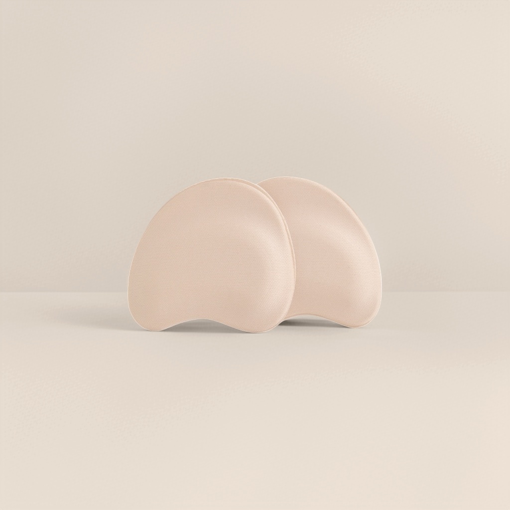 The beige breathable and anti-slip insoles are comfortable, shock-absorbing and sweat-absorbing, suitable for both men and women Specification image