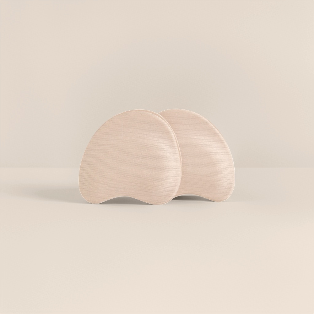 The beige breathable and anti-slip insoles are comfortable, shock-absorbing and sweat-absorbing, suitable for both men and women Application Scenario