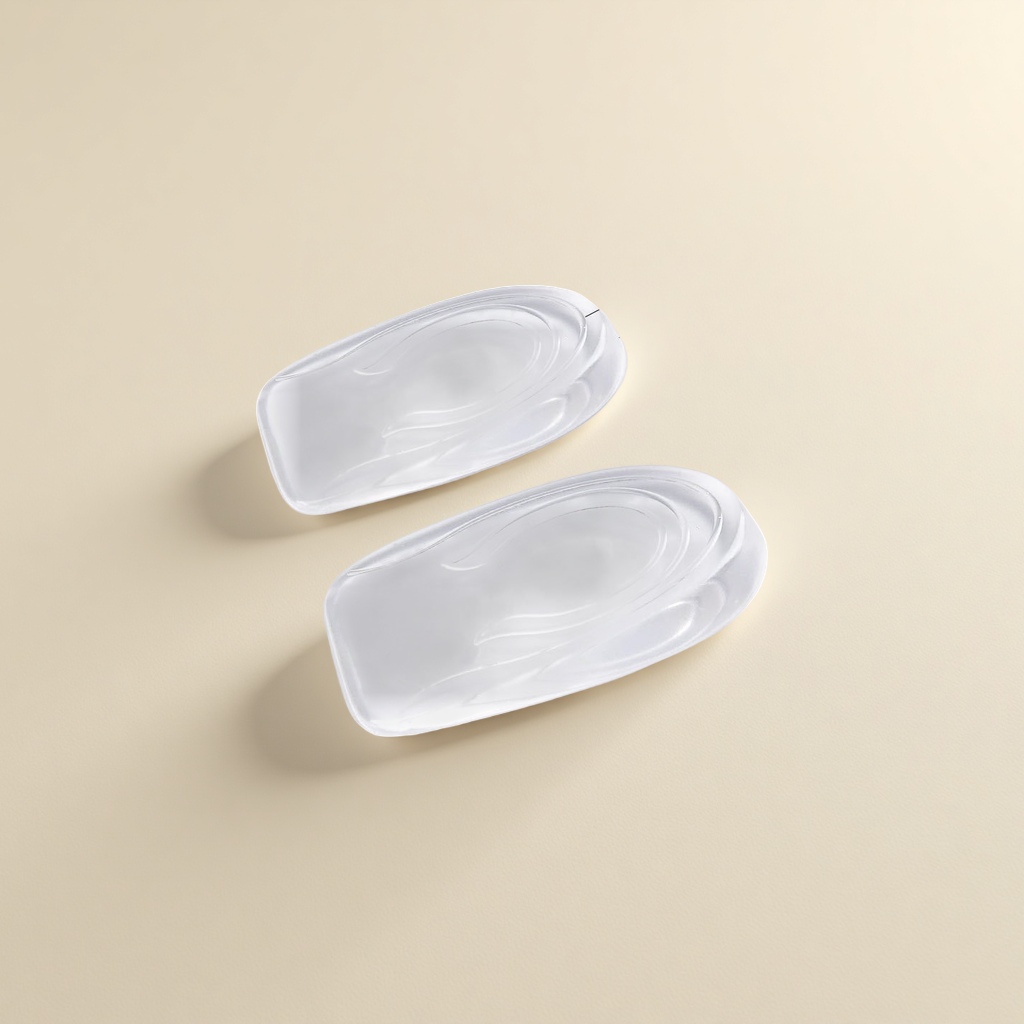 The transparent silicone insoles are comfortable, anti-slip, shock-absorbing and breathable, suitable for both men and women Application Scenario