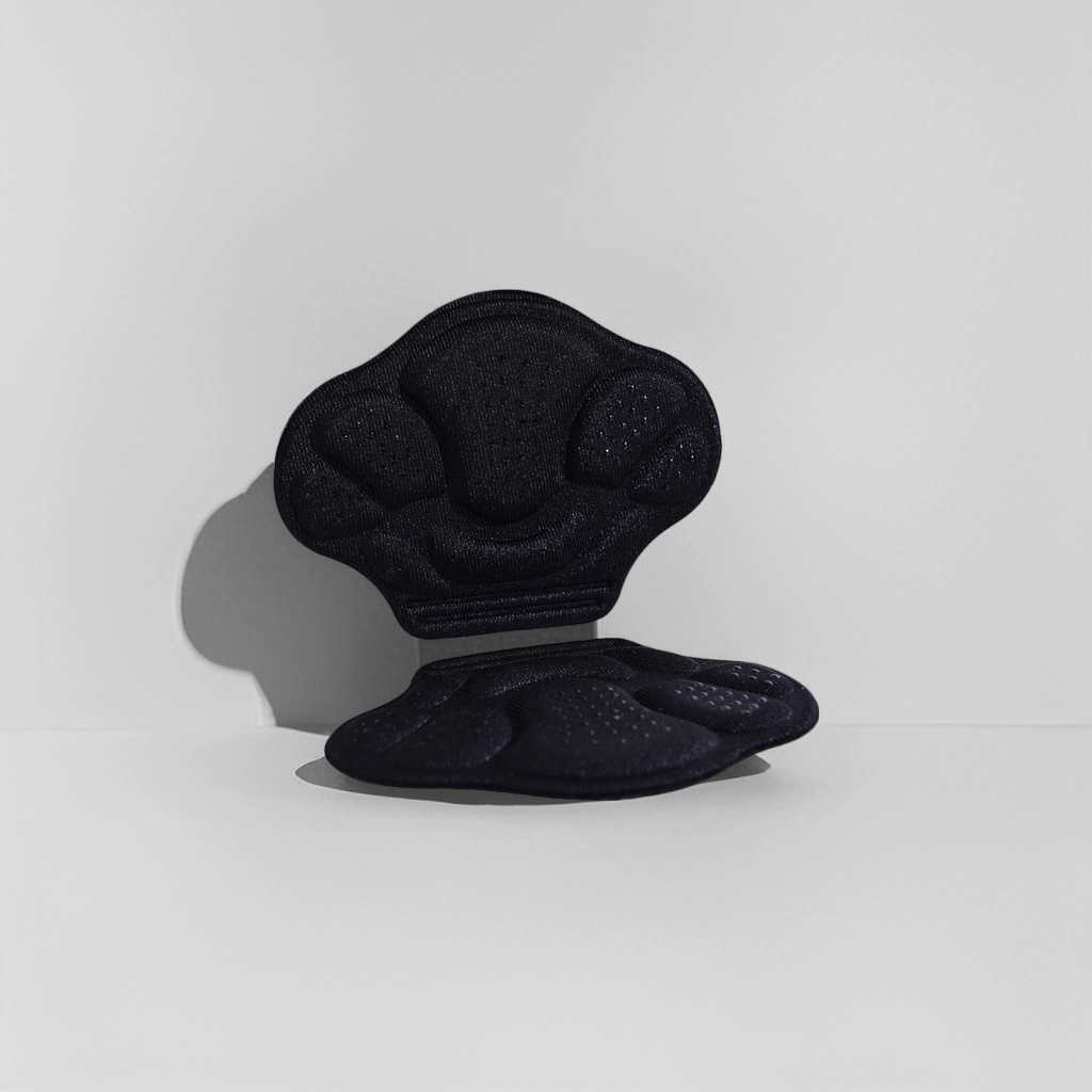 The black anti-slip and sweat-absorbing insoles are comfortable, breathable and shock-absorbing, suitable for both men and women