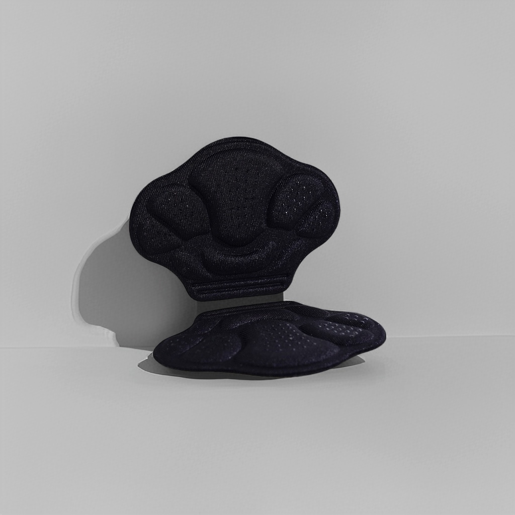 The black anti-slip and sweat-absorbing insoles are comfortable, breathable and shock-absorbing, suitable for both men and women Application Scenario
