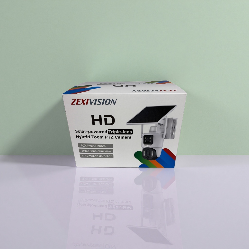 White packaging box details Picture