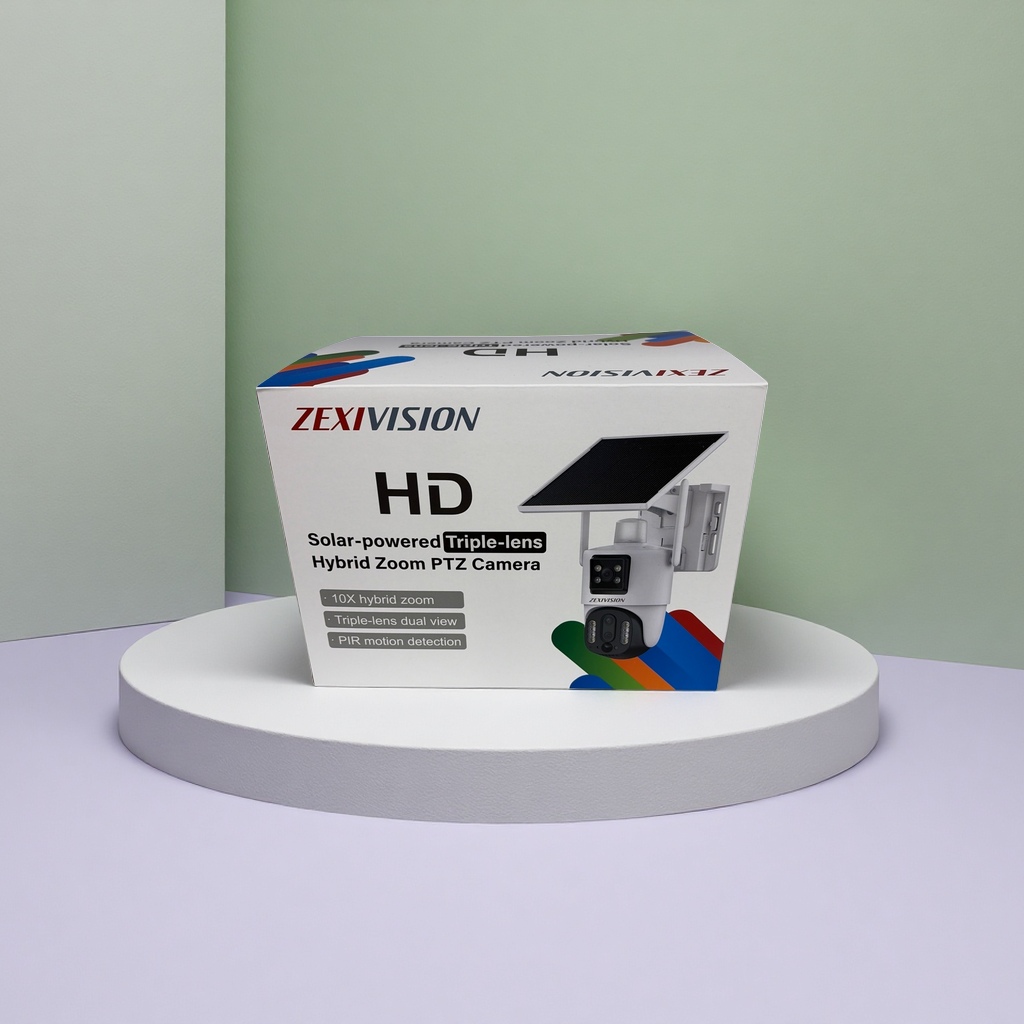 White packaging box