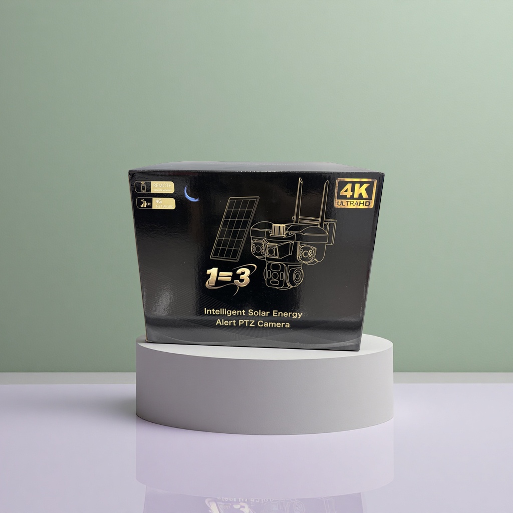 Black packaging box Specification image