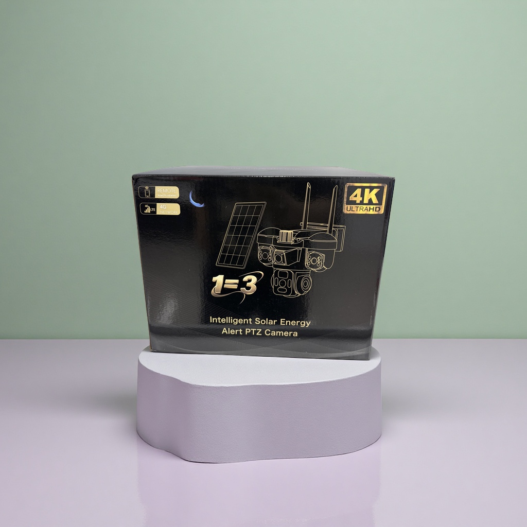 Black packaging box details Picture