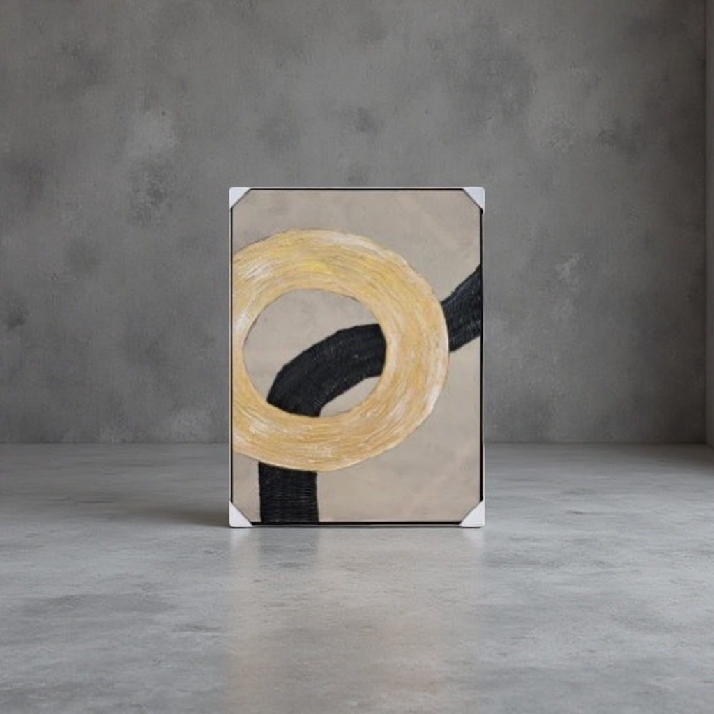 Yellow ring-shaped object + Application Scenario