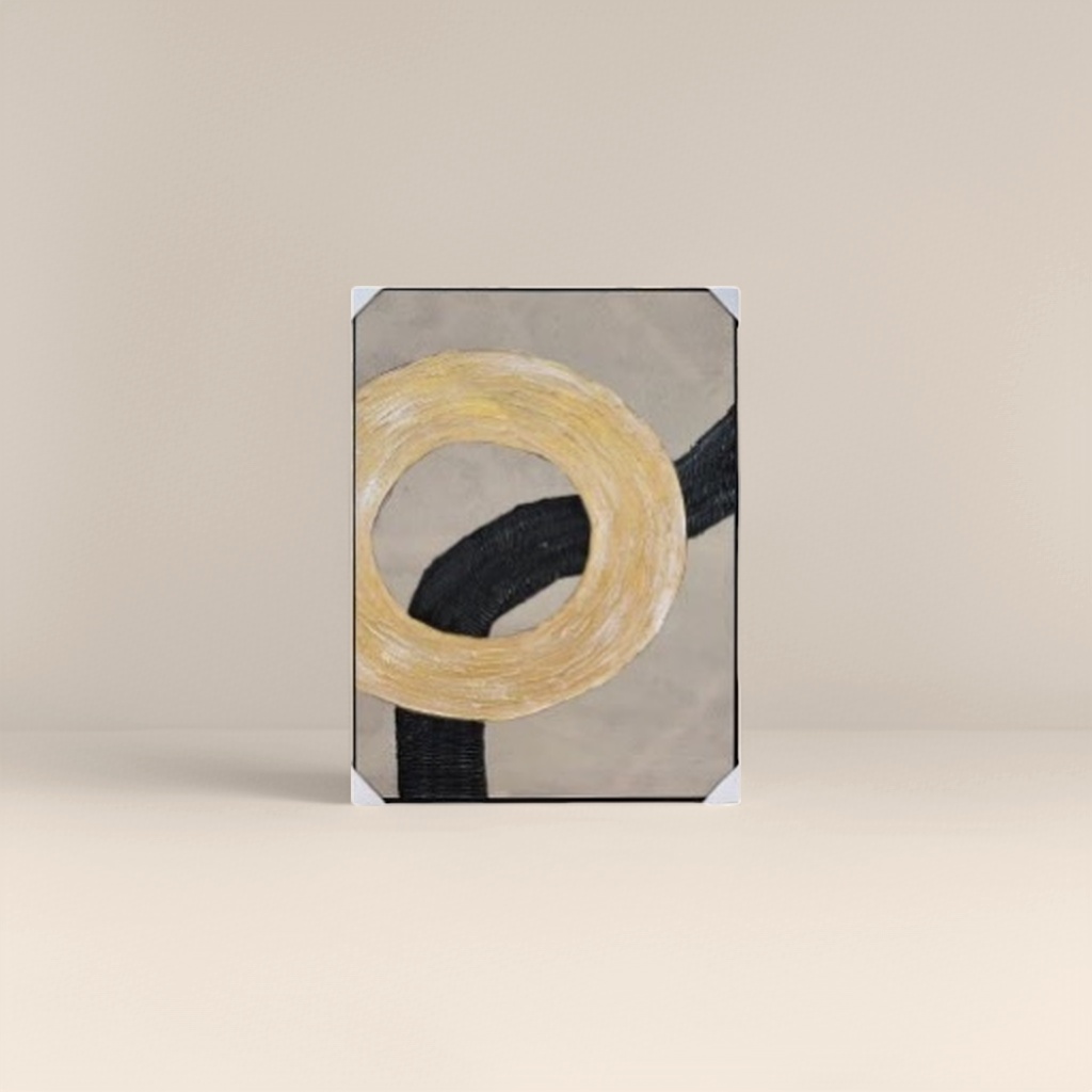 Yellow ring-shaped object + Specification image