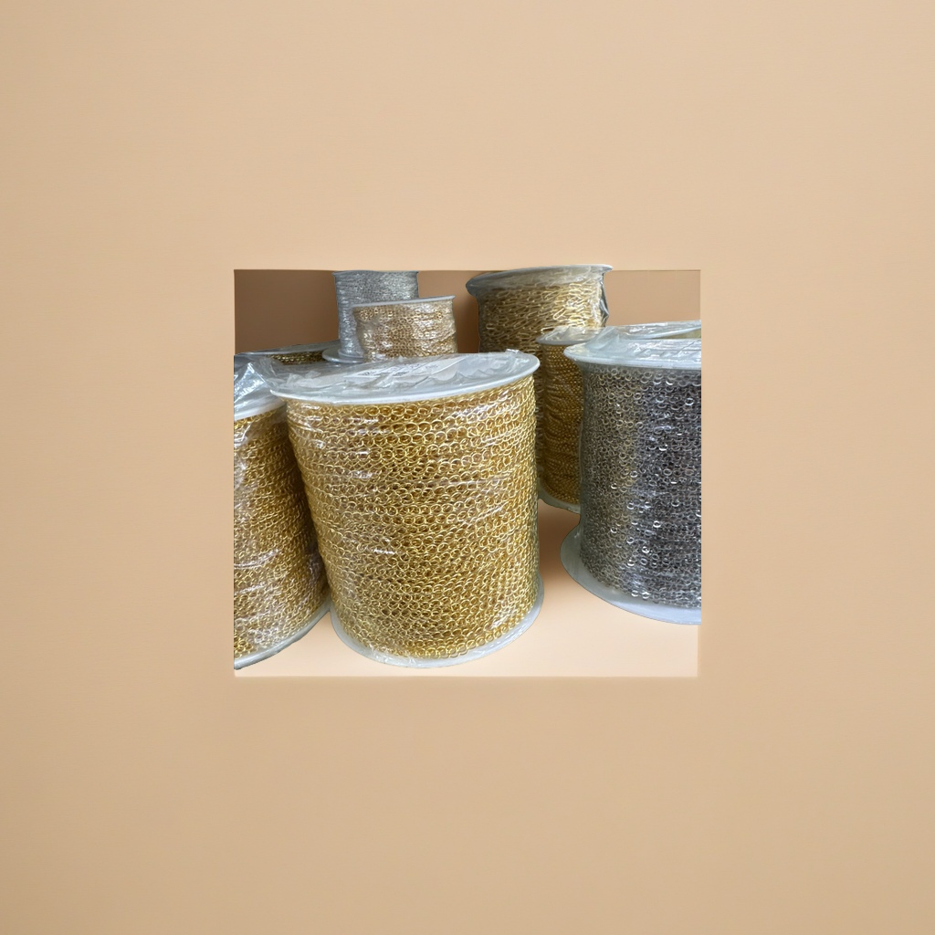 金色链条卷发器 电动卷发棒 卷发神器 恒温塑形