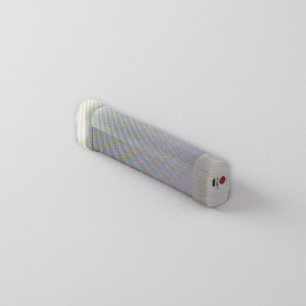 白色手持电筒 LED强光便携充电式户外照明工具 Specification image