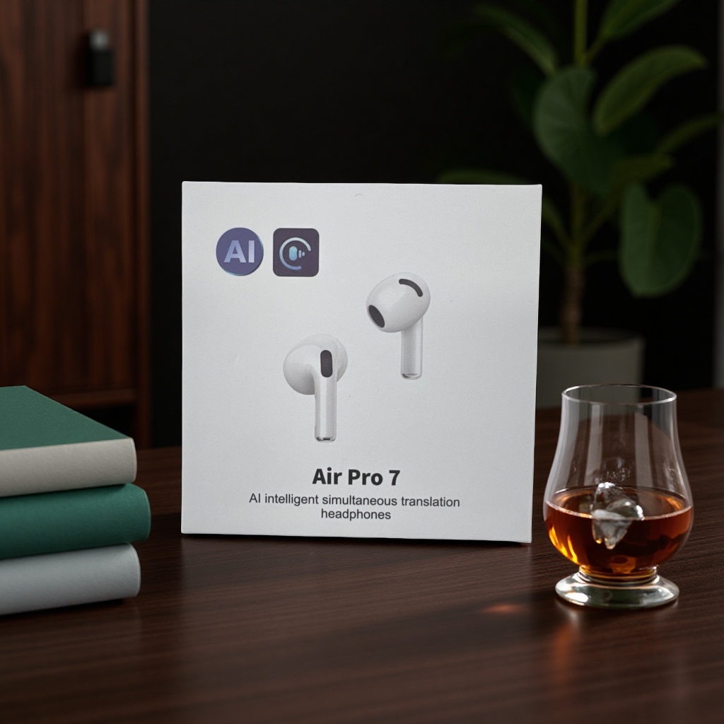 Air Pro 7白色包装盒 耳机原装收纳盒 防尘保护盒
