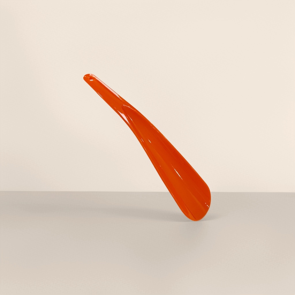 Orange shoe pull stainless steel extended anti-slip household shoe-wearing auxiliary tool details Picture