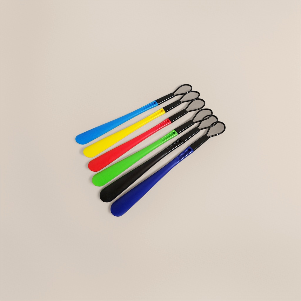 The thickened silicone soft rubber anti-slip shoe puller is a portable and lightweight home shoe puller details Picture