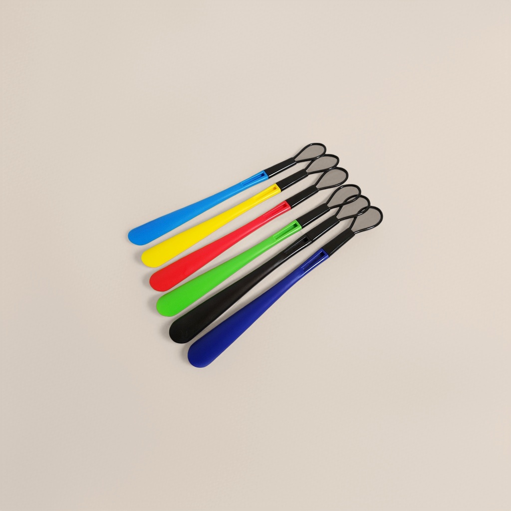 The thickened silicone soft rubber anti-slip shoe puller is a portable and lightweight home shoe puller