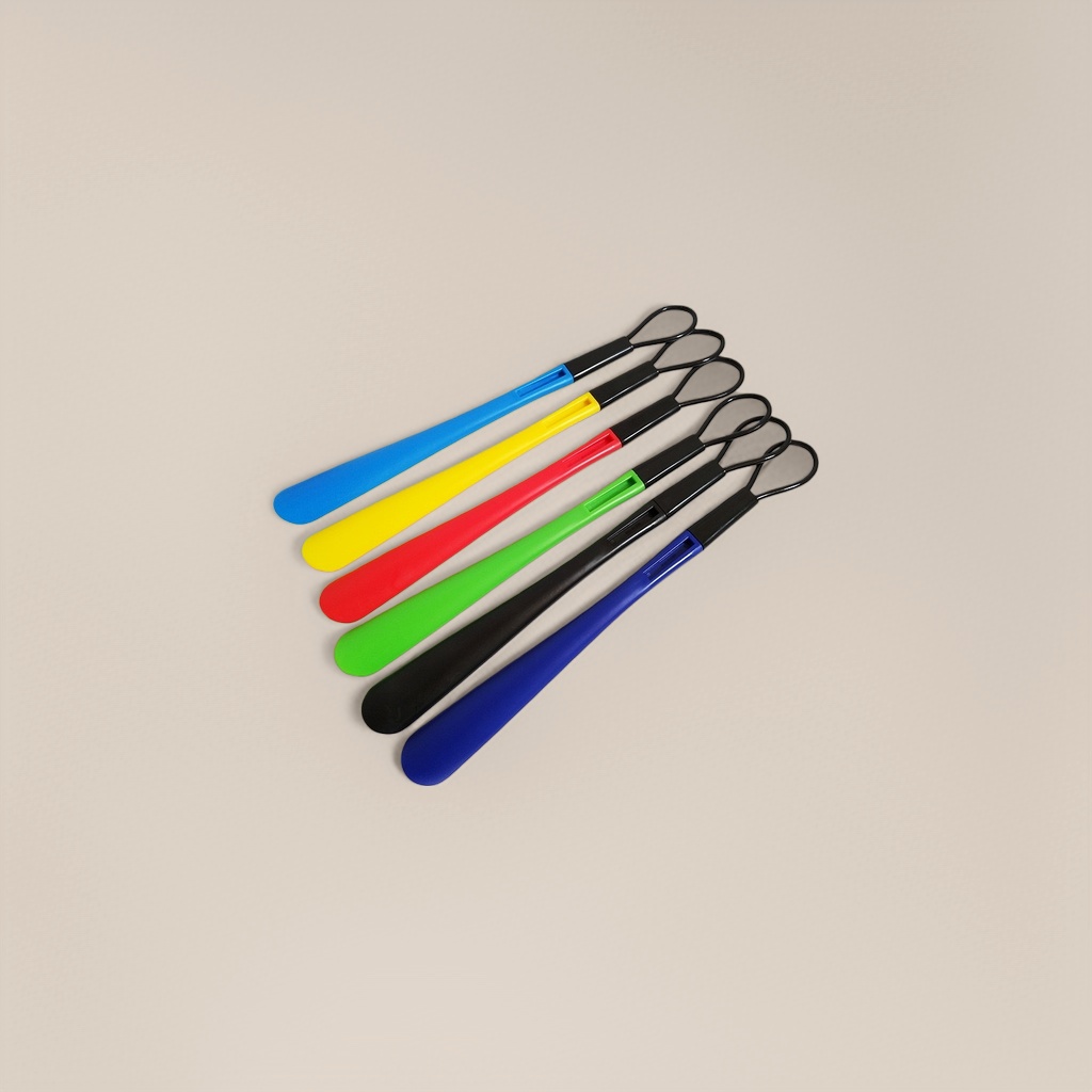 The thickened silicone soft rubber anti-slip shoe puller is a portable and lightweight home shoe puller Specification image