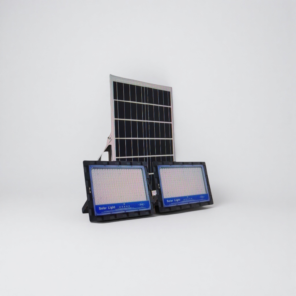 Black solar lamps for outdoor courtyard lighting are waterproof, energy-saving and require no wiring Specification image