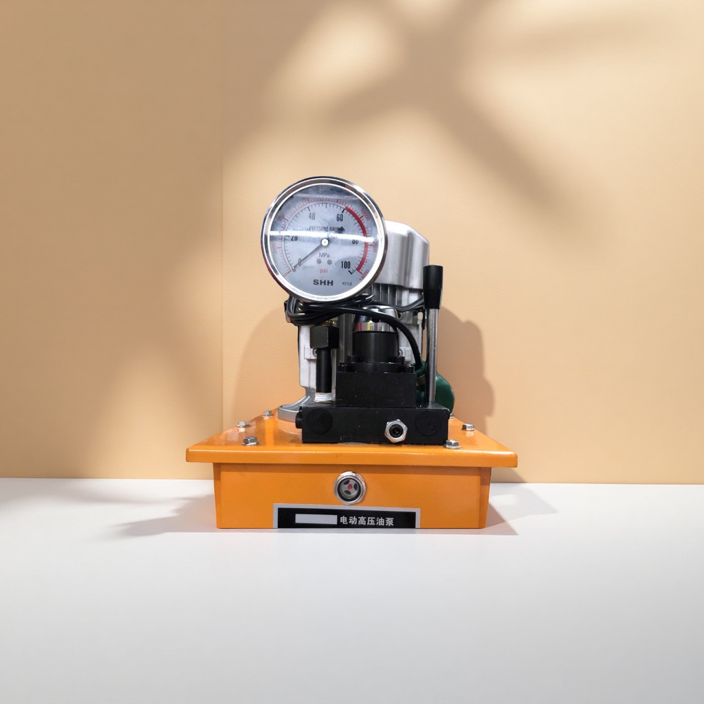 Orange electric high-pressure oil pump, DC 24V high-flow maintenance-free vehicle-mounted air pump Application Scenario