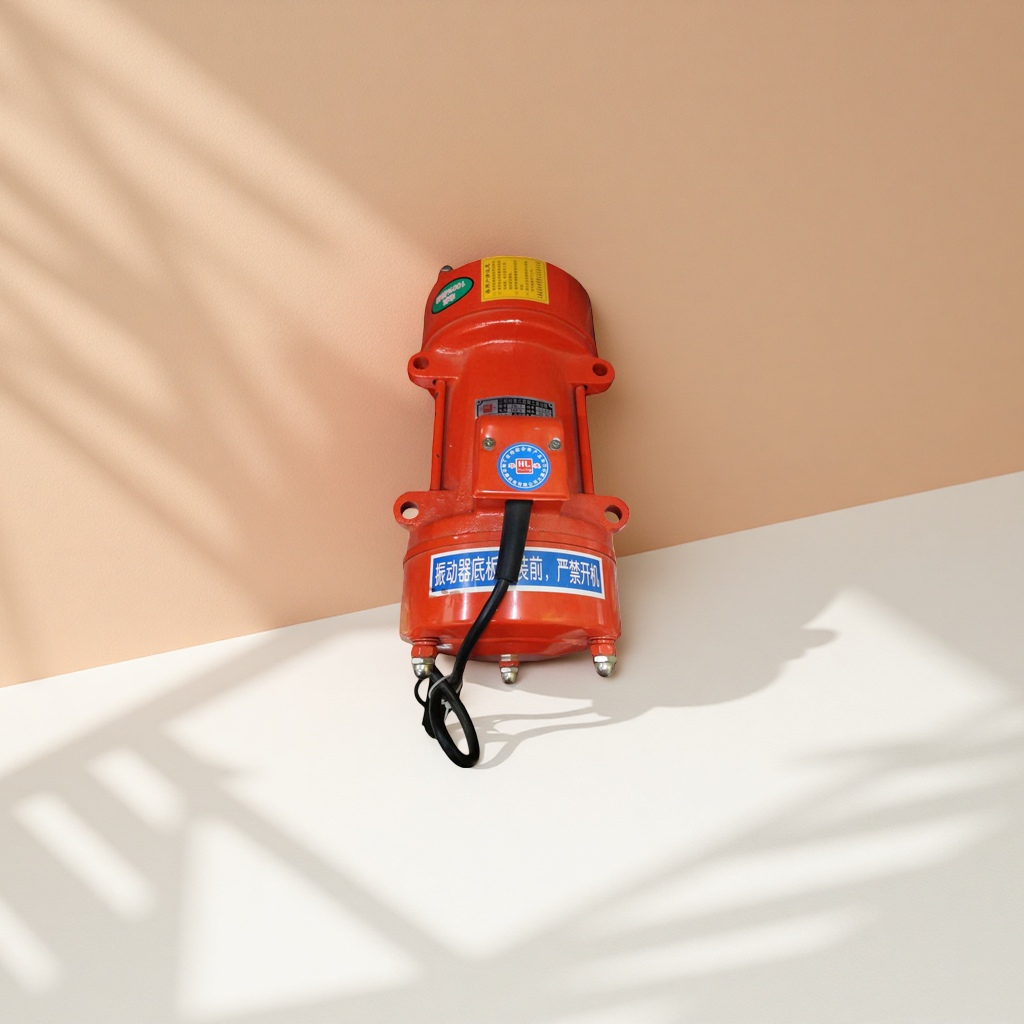 The orange vibration massager is ergonomically designed for a quiet and comfortable experience Specification image