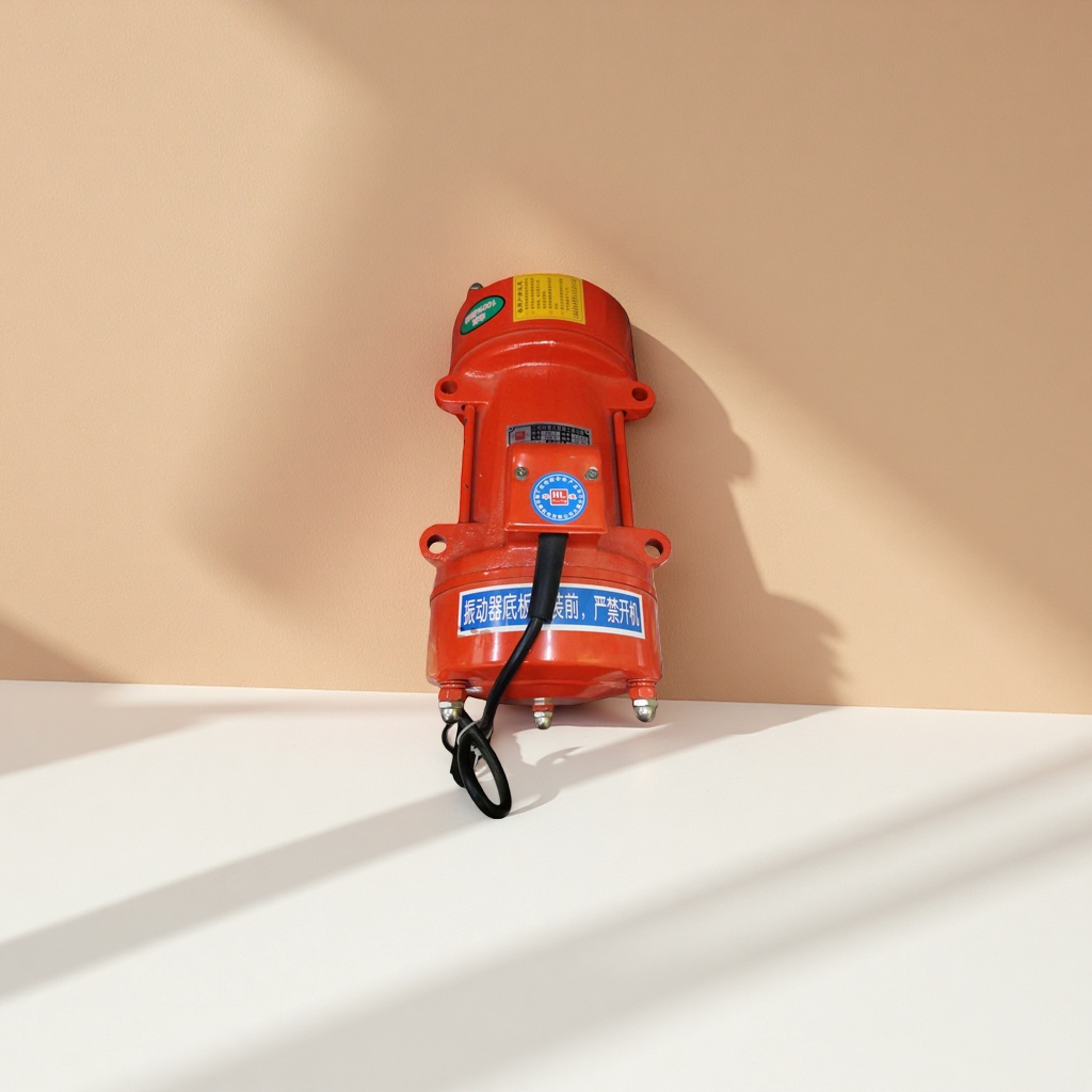 The orange vibration massager is ergonomically designed for a quiet and comfortable experience