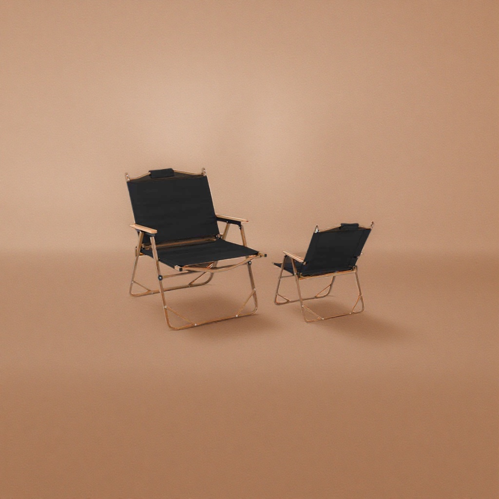 كرسي محمول محمول في الهواء الطلق مزود بالكراسي المطوية، وهو خفيف الوزن Specification image