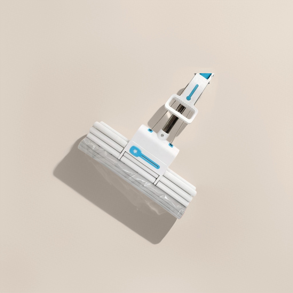白色拖把头 适配多种拖把 可替换加厚吸水棉布拖把配件