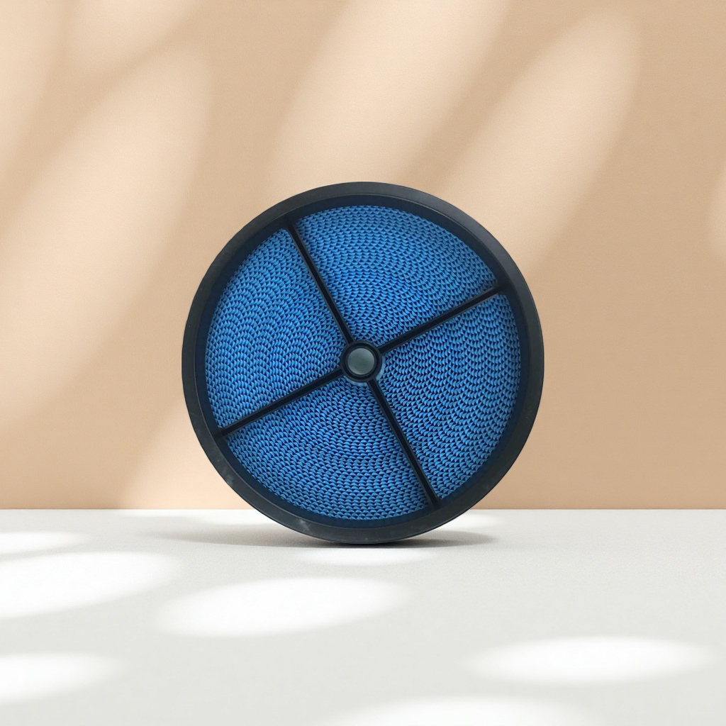 The blue honeycomb-shaped circular filter screen replaceable set is compatible with various water purification devices The blue honeycomb-shaped circular filter screen replaceable set is compatible with various water purification devices