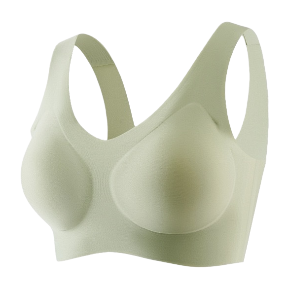 A soft cotton basic daily wear women's underwear in off-white color without underwire Item Picture