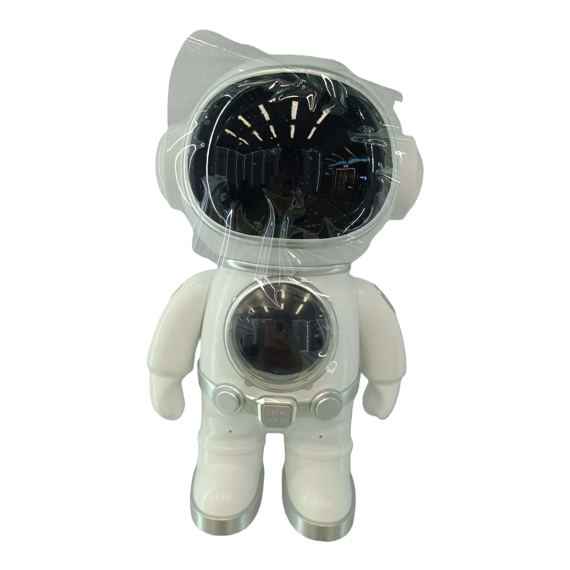 白色宇航员太空主题AI智能机器人 Item Picture