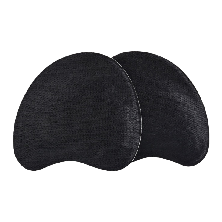 The black anti-slip sweat-absorbing insoles are comfortable, breathable, shock-absorbing and provide arch support Item Picture