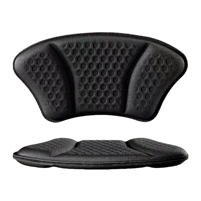 The black honeycomb texture insole is breathable, shock-absorbing, anti-slip and provides comfortable arch support Item Picture