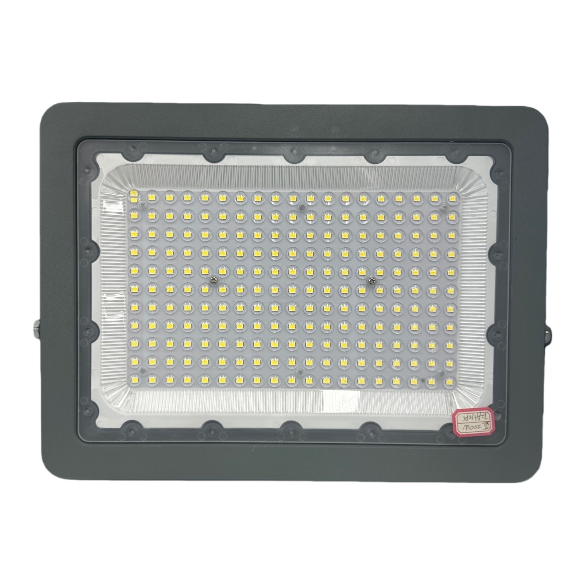 Grey LED floodlight, 30W waterproof outdoor lighting fixture, engineering floodlight Item Picture