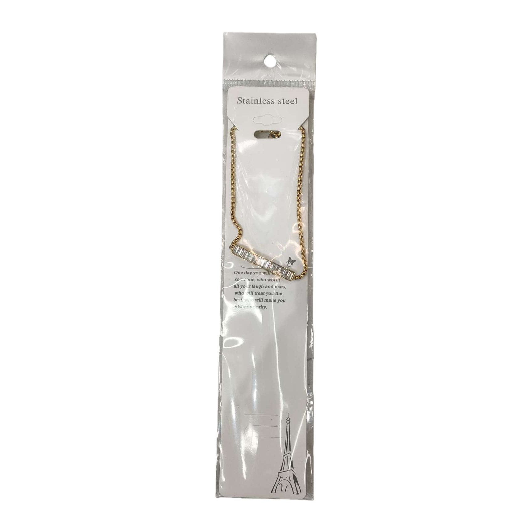 五彩玻璃儿童手链 手饰饰品 时尚手链 Item Picture
