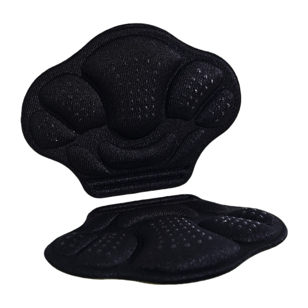 The black thickened anti-slip insoles are breathable, sweat-absorbent, comfortable and height-increasing Item Picture