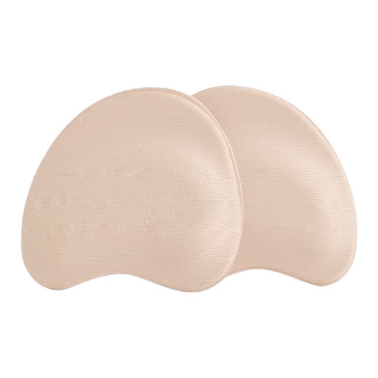 The beige breathable and anti-slip insoles are comfortable, shock-absorbing and sweat-absorbing, suitable for both men and women Item Picture