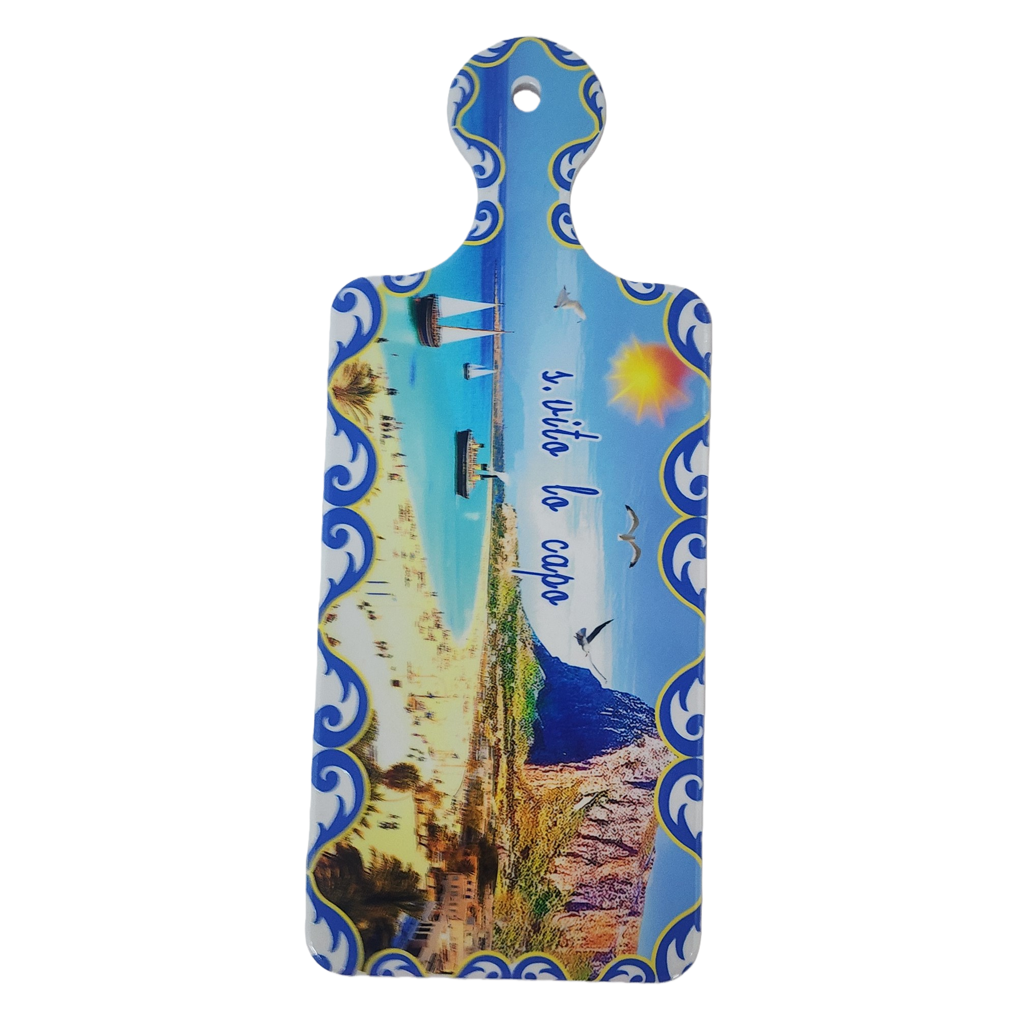 لوحات على جدران المناظر الطبيعية الملونة Item Picture